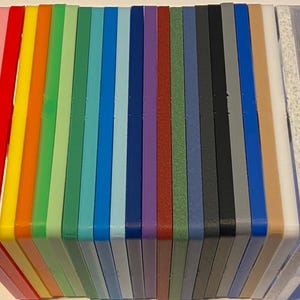 Gridfinity Light Baseplates 23 Colors (custom Sizes Available ...