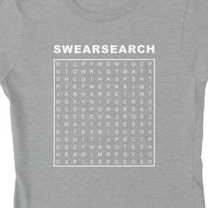funny tshirt puzzle tshirt gift tshirt swear words - Womens clothing