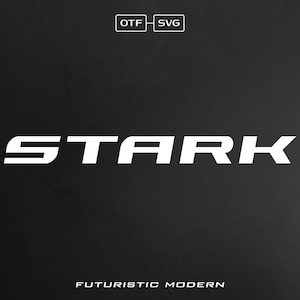 Modern Futuristic Font, Modern Tech Fonts, Italic Font, Display Fonts, Logo Font, SVG Alphabet, Sans Fonts, Thick Fonts, Professional Fonts