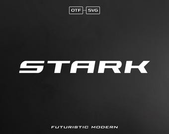 Modern Futuristic Font, Modern Tech Fonts, Italic Font, Display Fonts, Logo Font, SVG Alphabet, Sans Fonts, Thick Fonts, Professional Fonts