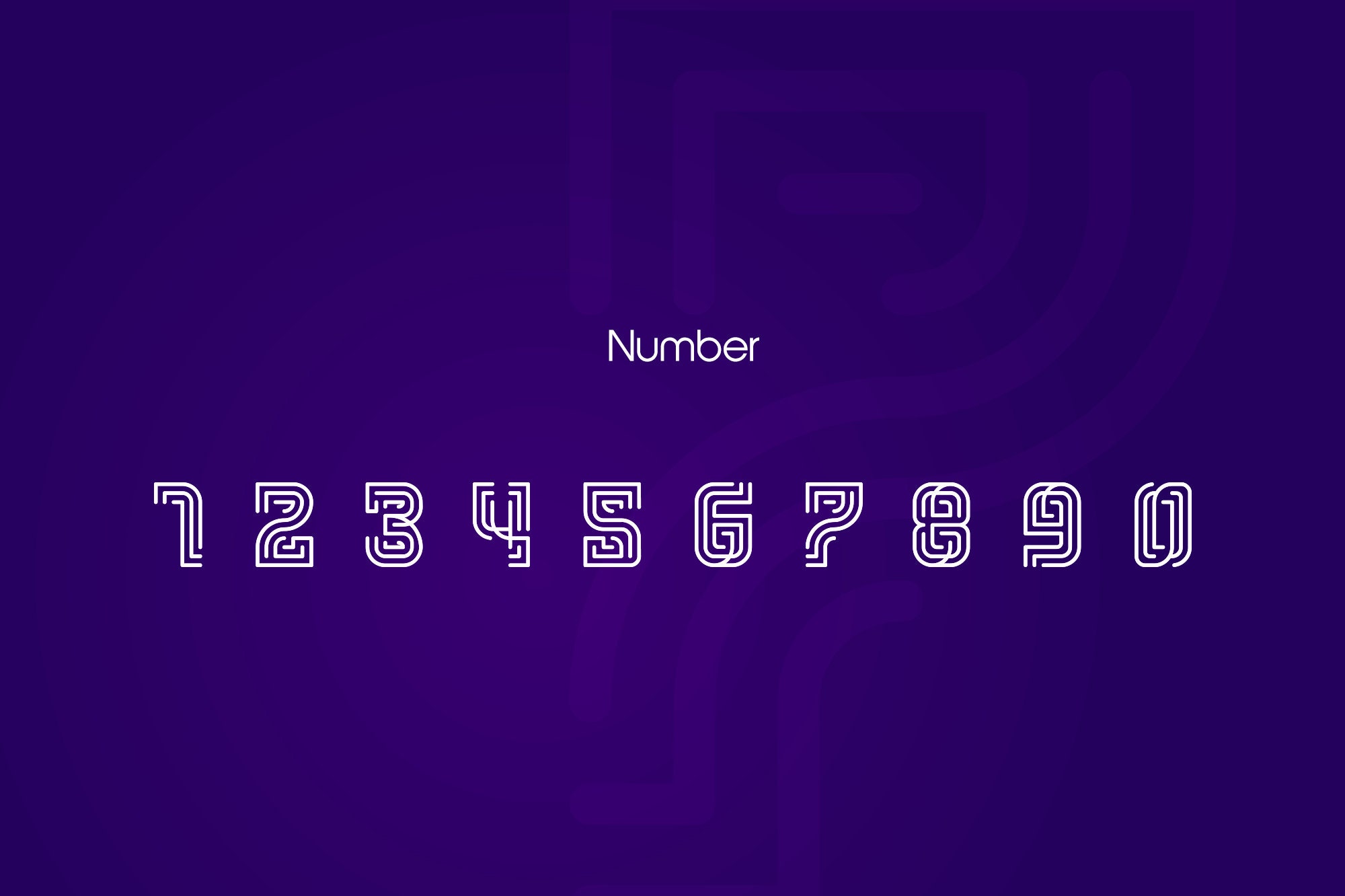 Retro is an SVG Alphabet SVG Font, Retro Font, Outline Font, Vector