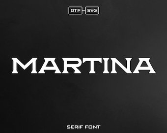 Serif Font, Wide Font, Bold Font, Unique Font, Logo Font, Vintage Font, Display Font, SVG Font, Fonts