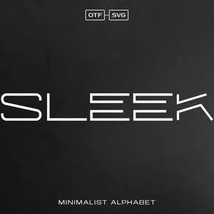 Minimal Fonts, Futuristic Minimalist Typography, SVG Fonts, Hi-Tech Font, Logo Font, Branding Font, Geometric Font, Modern Font, Fonts