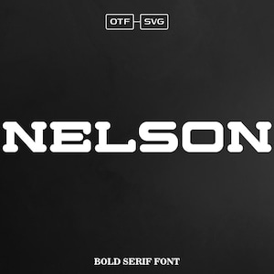 Bold Serif Font, Logo Font, Simple Font, Magazine Font, Retro Font, Vintage Font, Serif Font, SVG Font, Fonts
