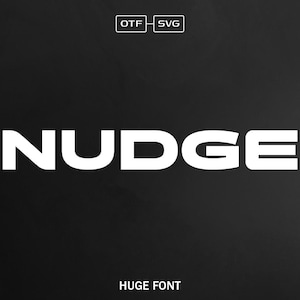 Wide Fonts, Bold Fonts, Fonts for Logos, Sans Font, Simple Font, Block Font, SVG Fonts, Font