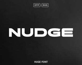 Wide Fonts, Bold Fonts, Fonts for Logos, Sans Font, Simple Font, Block Font, SVG Fonts, Font