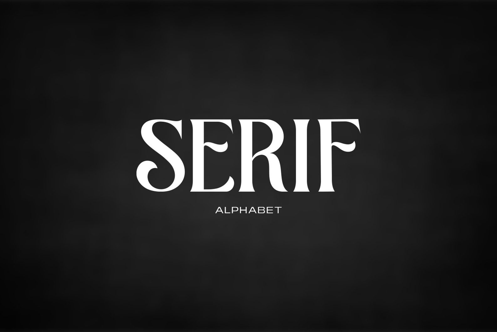 Swana Serif Font Retro Serif Font, Serif Font, Procreate Font, Sans ...