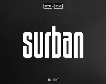 Bold Font, Tall Font, Display Font, Logo Font, Magazine Fonts, SVG Font, Fonts