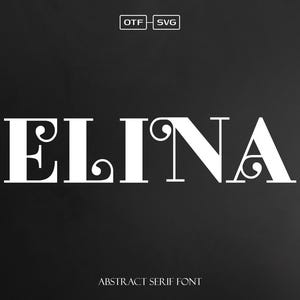 Abstract Serif Font, Curvy Font, Boho Font, Retro Font, Swash Font, Instagram Font, Modern Font, Logo Fonts, Sans Serif Font, Bold Fonts