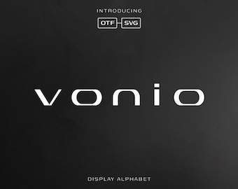 Modern Futuristic Font, Display Font, Wide Font, Digital Font, Sans Font, Innovative Font, Boho Font, Branding Font, SVG Fonts, Fonts