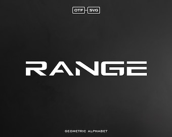 Modern Geometric Font, Future Design, Space Font, Font For Logo, Pro Fonts, Stylish Fonts, Modern Classic Font, Technology Fonts, SVG Fonts