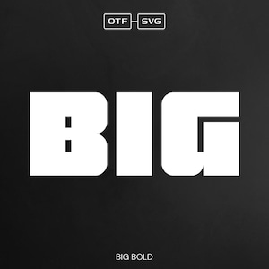 Big Font, Block Font, Bold Fonts, Ultra Bold Font, Sans Fonts, Thick Fonts, Modern Font, Hippie Font, SVG Fonts, Fonts