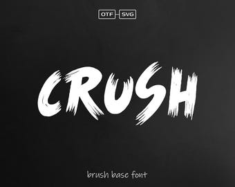 Bold Brush Font, Sketcy Fonts, Textured Font, Sublimation Font, Grunge Font, Distressed Font, Poster Font, Adventure Font, SVG Fonts, Font
