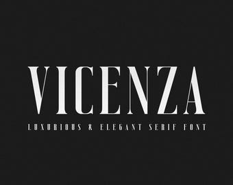 Luxurious Elegant Display Typeface for Branding, Elegant Serif Font, Tall Serif Font, Casual Font, Modern Font, Fonts