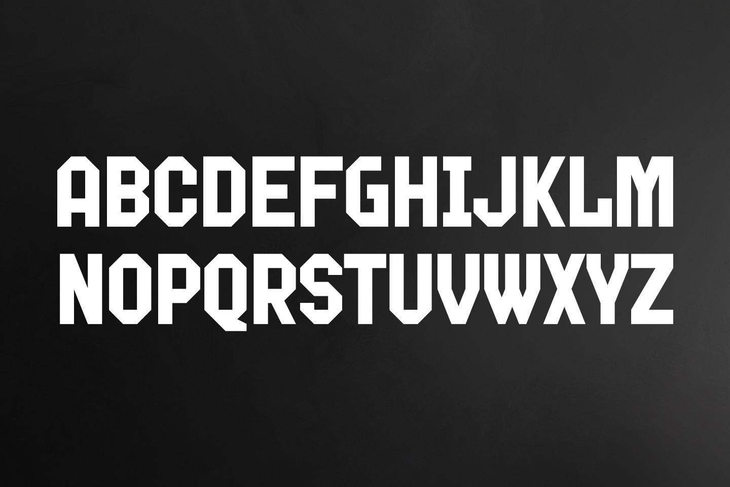 Boxes Font, Bold Font, Tall Font, Block Fonts, Procreate Fonts, Fonts ...