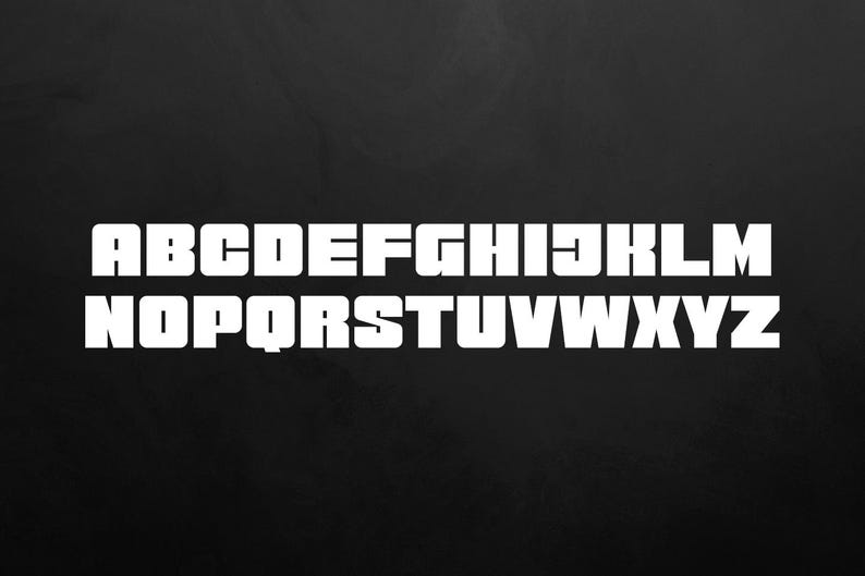 Big Font, Block Font, Bold Fonts, Ultra Bold Font, Sans Fonts, Thick ...