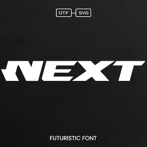 Modern Futuristic Font, Bold Font, Logo Fonts, Hi-tech Font, Display Font, Creative Font, Premium Font, SVG Font, Fonts
