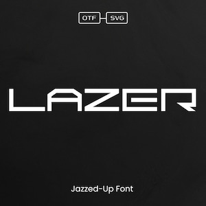 Modern Geometric Font, Font For Logo, Hi-Tech Font, Space Font, Modern Font, Futuristic Fonts, Technology Font, Font SVG, Fonts