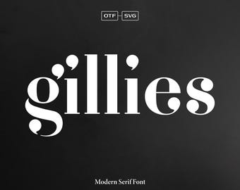 Sans Serif Font, Modern Font, Boho Font, Branding Font, Swash Font, Fonts for Cricut, Bohemian Fonts, Cricut Fonts, SVG Fonts, SVG, Fonts