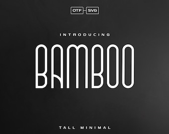 Tallest Font, Thin Font, Minimal Font, Modern Font, Logo Font, Extra Light Font, Fonts for Crafters, Skinny Handwritten Font, Country Font