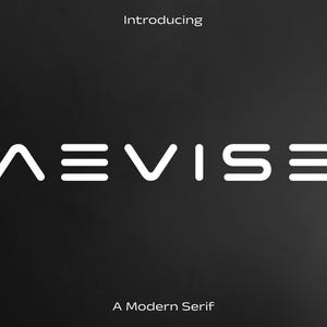 Abstract Sci-Fi Modern Font - Font For Project, Abstract Font, Monogram Font, Futuristic Font, Minimal Font, Logo Font, Digital Font