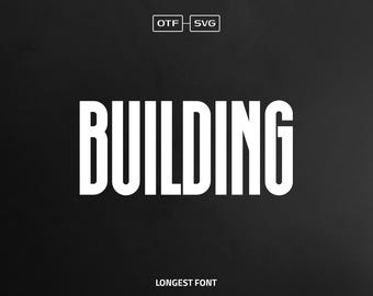 Tall Sans Font, Bold Font, Farmhouse Font, Branding Font, Modern Fonts, Big Fonts, Classic Fonts, Country Font, SVG Fonts, Font