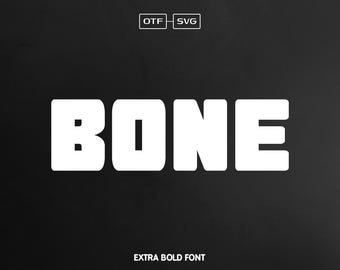 Block Font, Ultra Bold Font, Logo Font, Sans Fonts, Thick Fonts, Professional Fonts, Procreate Fonts, Bubble Font, SVG Font, Fonts