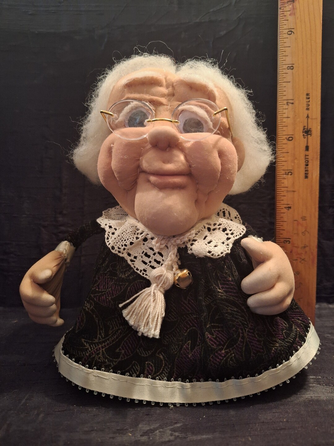Granny Babushka Doll - Etsy