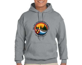 We the Nuclear Free North Hoodie (Adult Sizing)