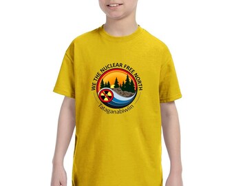 We the Nuclear Free North T-Shirt (Children's Sizing)