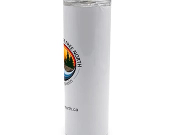 We the Nuclear Free North Travel Tumbler