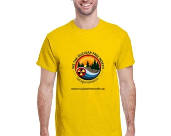 We the Nuclear Free North T-Shirt (Men's Sizing)