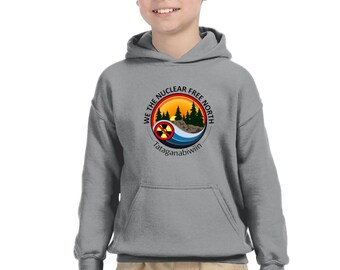 We the Nuclear Free North Hoodie (Children's Sizing)
