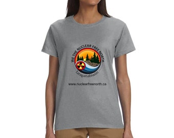 We the Nuclear Free North T-Shirt (Women's Sizing)