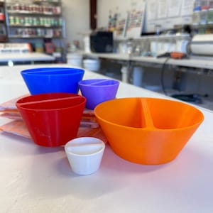 リムコーン陶芸ツール、セラミックリムシェイパーコーン、粘土ツール複数サイズ、米国製