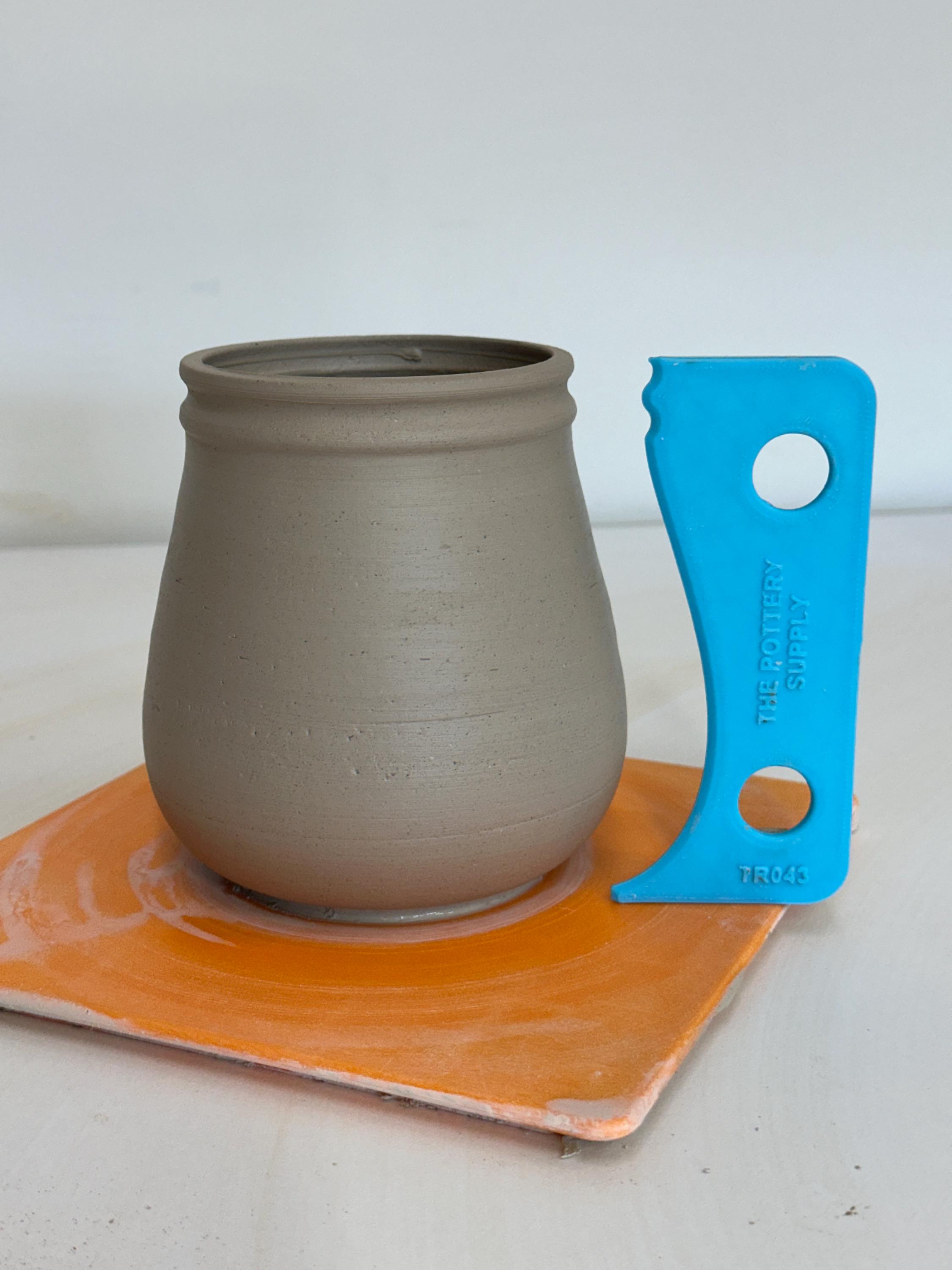 Bubble Mug Rib Template Pottery Mug Rib Template , Consistent Clay Shaping Wheel Throwing Guide ...