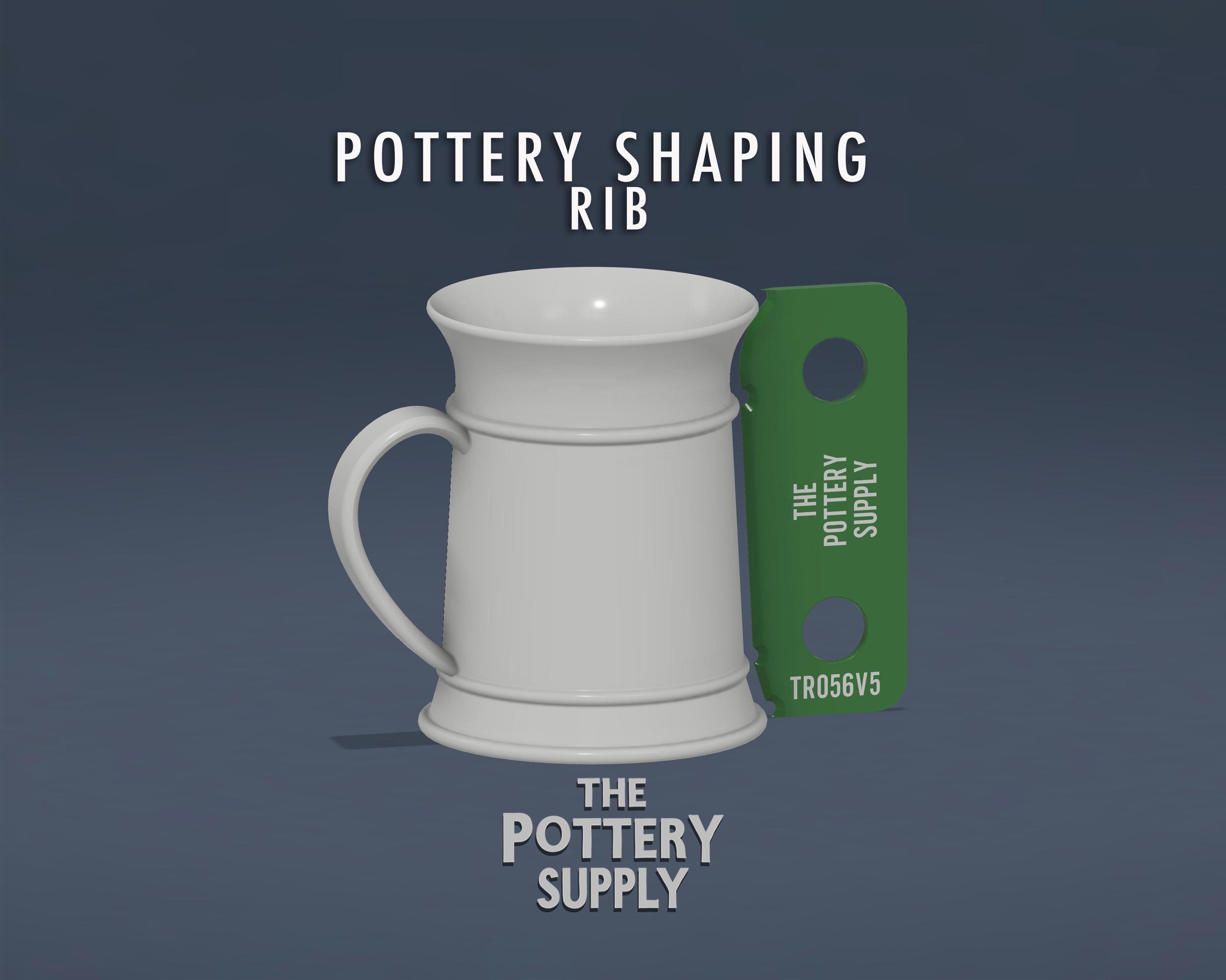 Pottery Rib Use Pottery Shaping Rib in Multiple Sizes for Wheel Throwing Ceramics ...