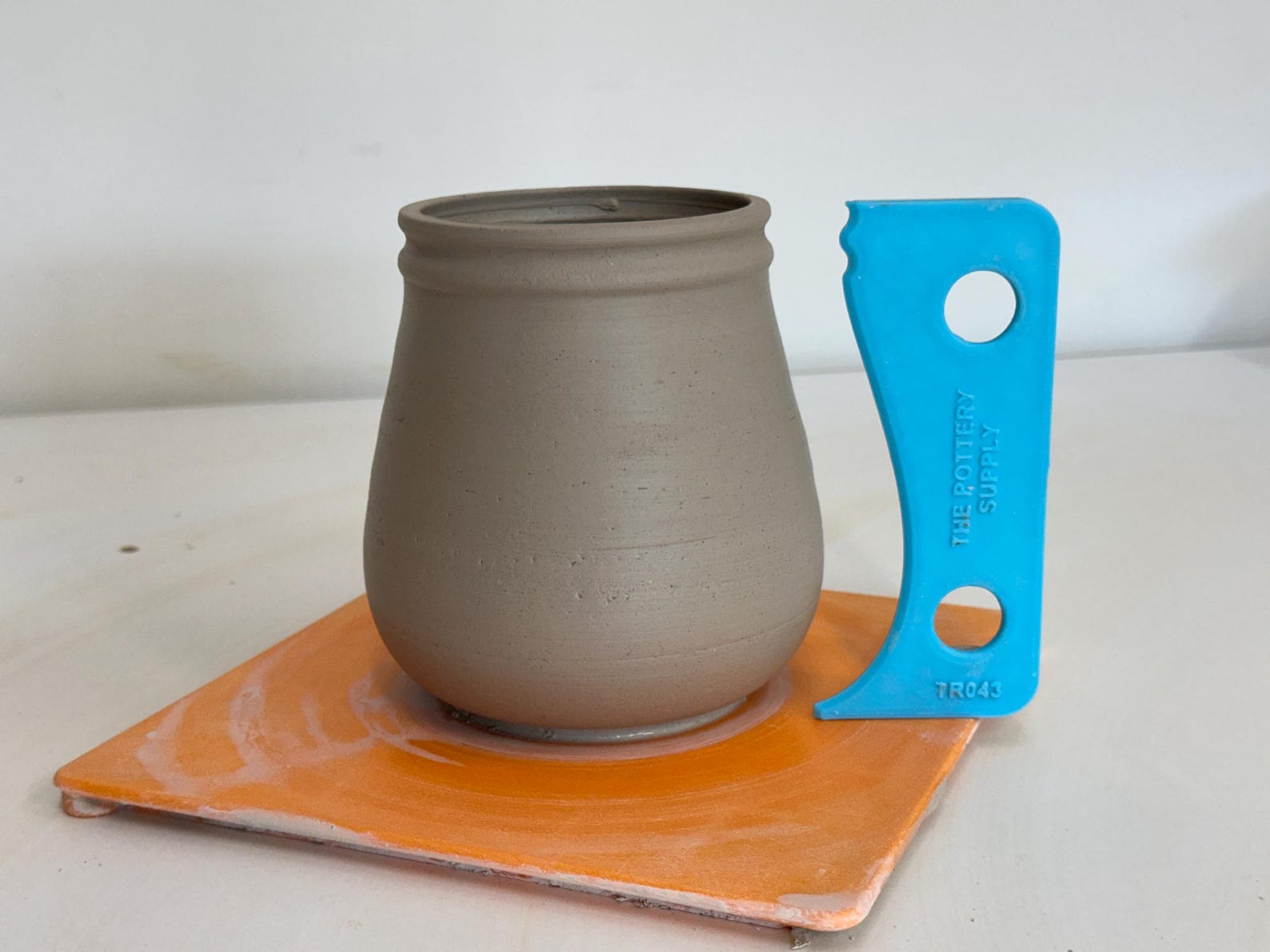 Bubble Mug Rib Template Pottery Mug Rib Template , Consistent Clay Shaping Wheel Throwing Guide ...