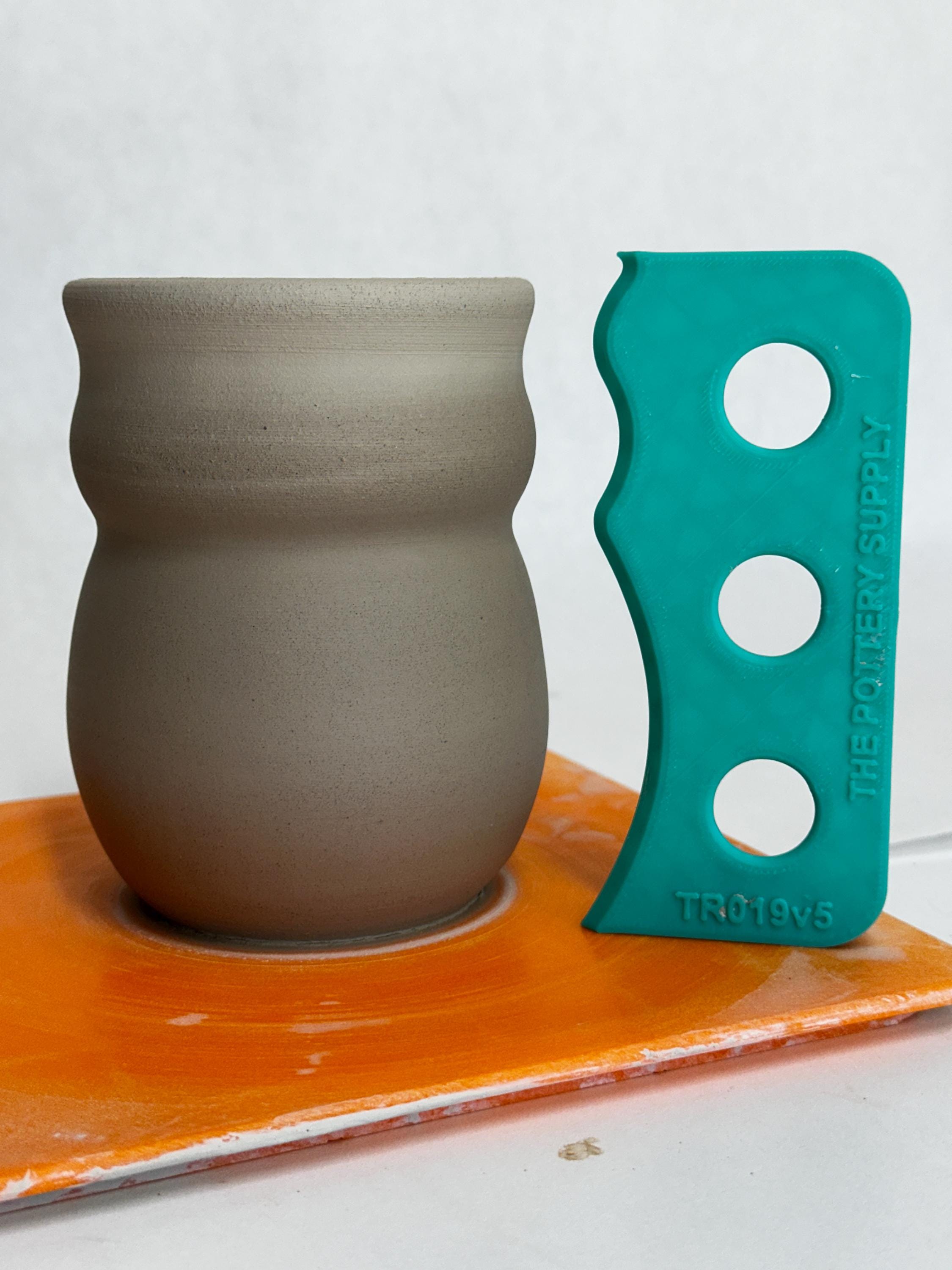 Profile Rib for Mugs and Cups, Pottery Throwing Rib, Ceramic Shaping ...