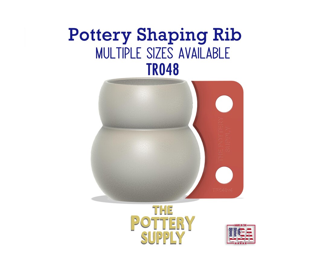 Profile Rib for Mugs and Cups, Pottery Throwing Rib, Ceramic Shaping ...
