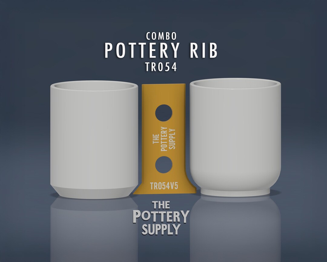 Combo Pottery Shaping Rib in Multiple Sizes - TR054 - Etsy