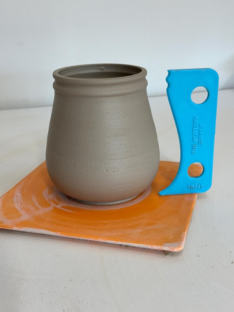 Bubble Mug Rib Template Pottery Mug Rib Template , Consistent Clay Shaping Wheel Throwing Guide ...