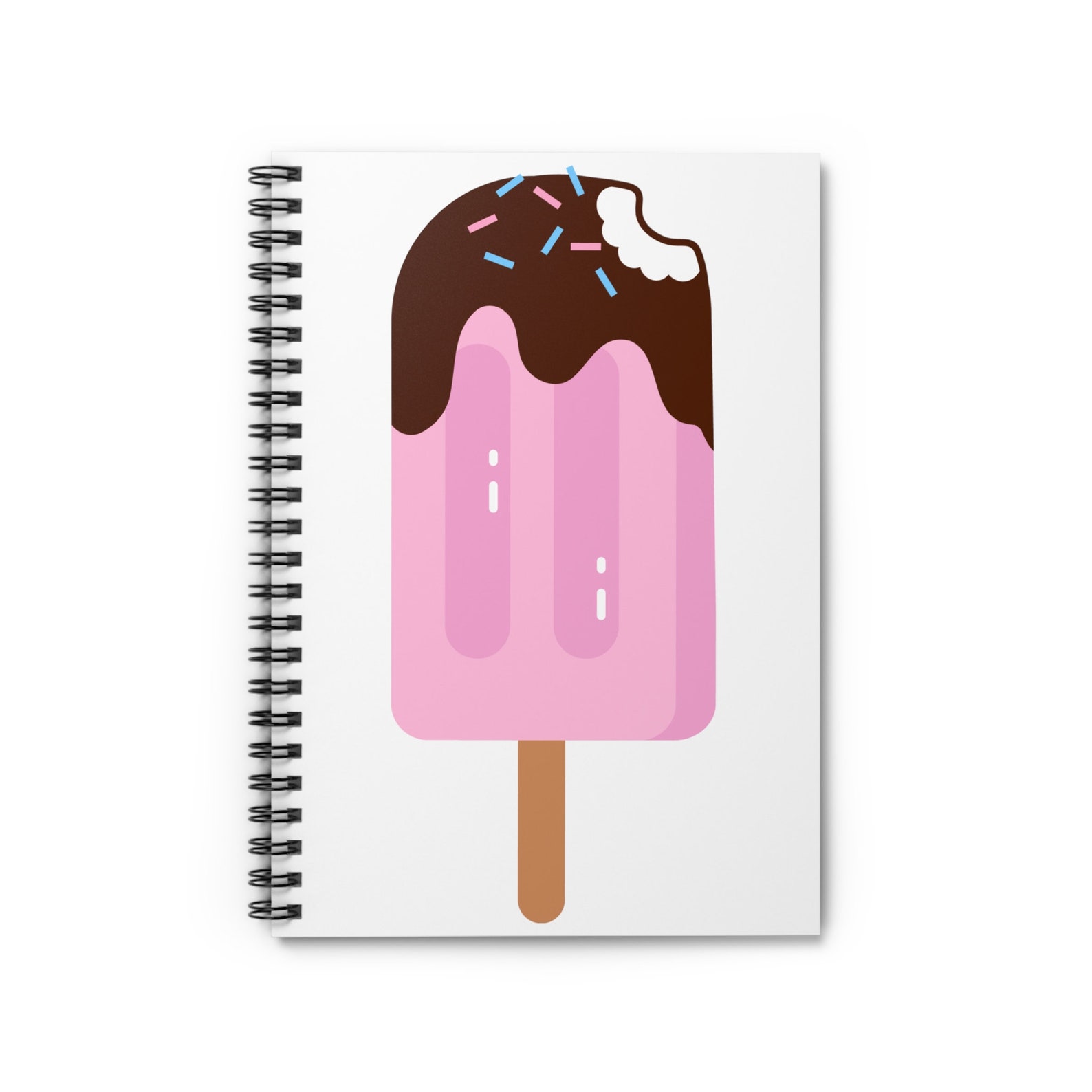 Ice Cream Spiral Notebook - Etsy