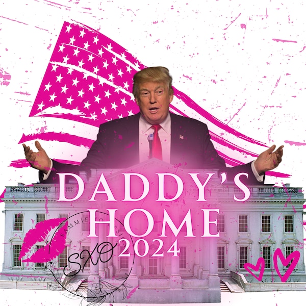 Daddy's Home Trump PNG