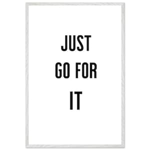 Provaci e basta, Poster, Poster motivazionali, Decorazioni murali, Decorazioni per la casa, Arte murale, Citazioni motivazionali, Arte stampabile,