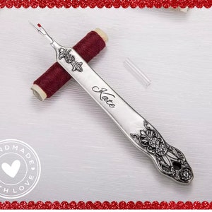 Personalized Name Seam Ripper, Alloy Sewing Tools, Sewing Supply, Gift for Tailor/Craftsman/Fashion Designer/Mom/Grandma