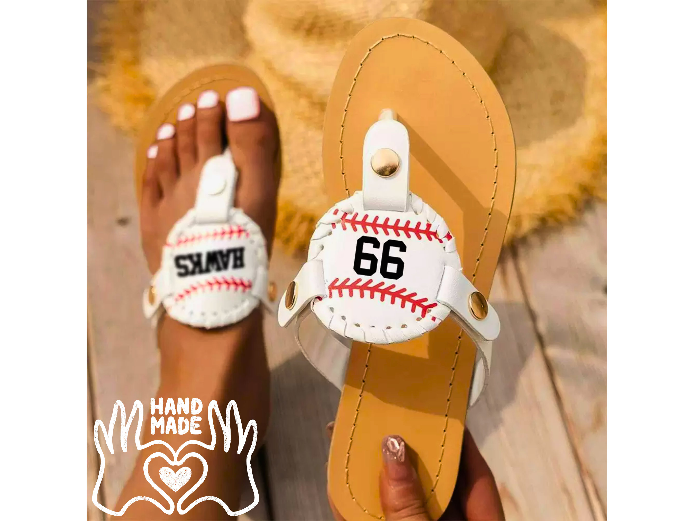 Baseball flip cheap flops wholesale