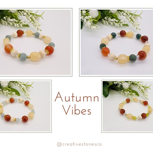 Fall Bracelets Etsy