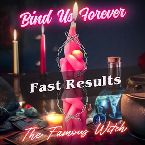 BIND US FOREVER-love spell/Return Ex Spell/Strongest Binding Love Spell/Make Him Obsessed Spell/Chase Me Love spell/Contact Me Spell