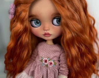 blythe doll custom